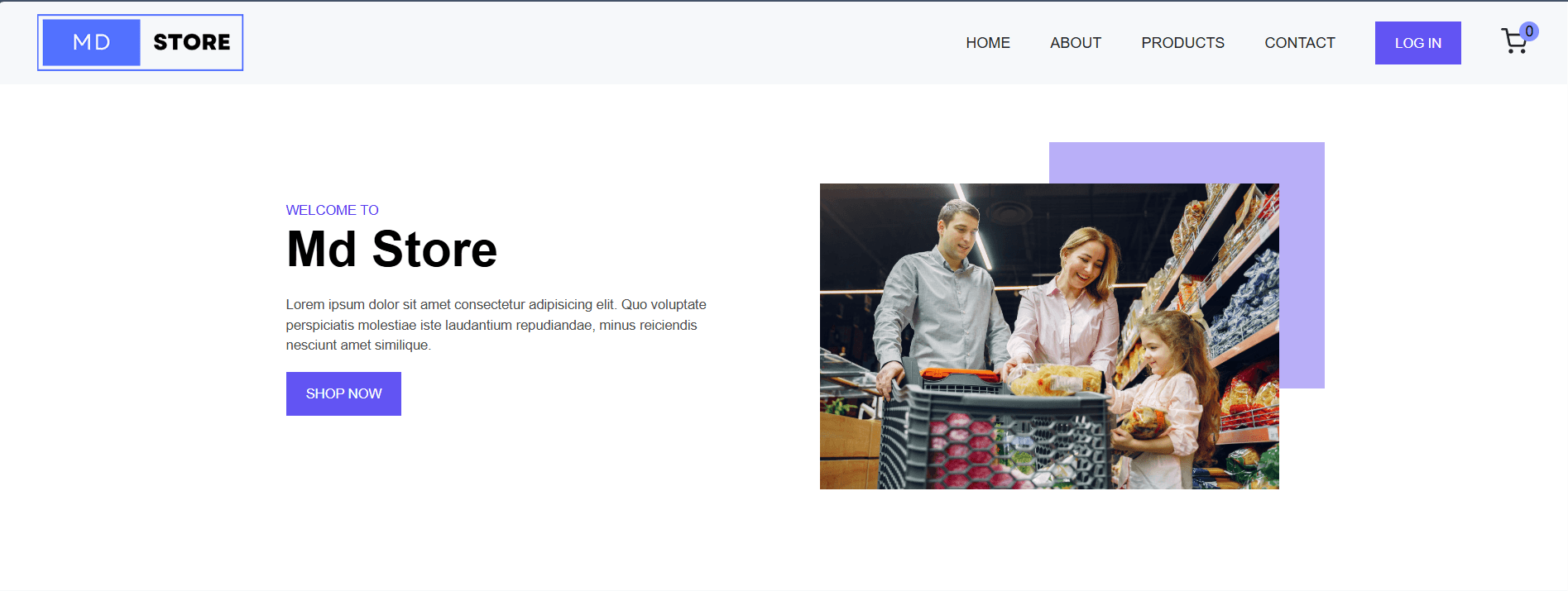 Full stack Ecommerce Store - Full Stack Development by MD. AL AMIN | Professional Portfolio Project