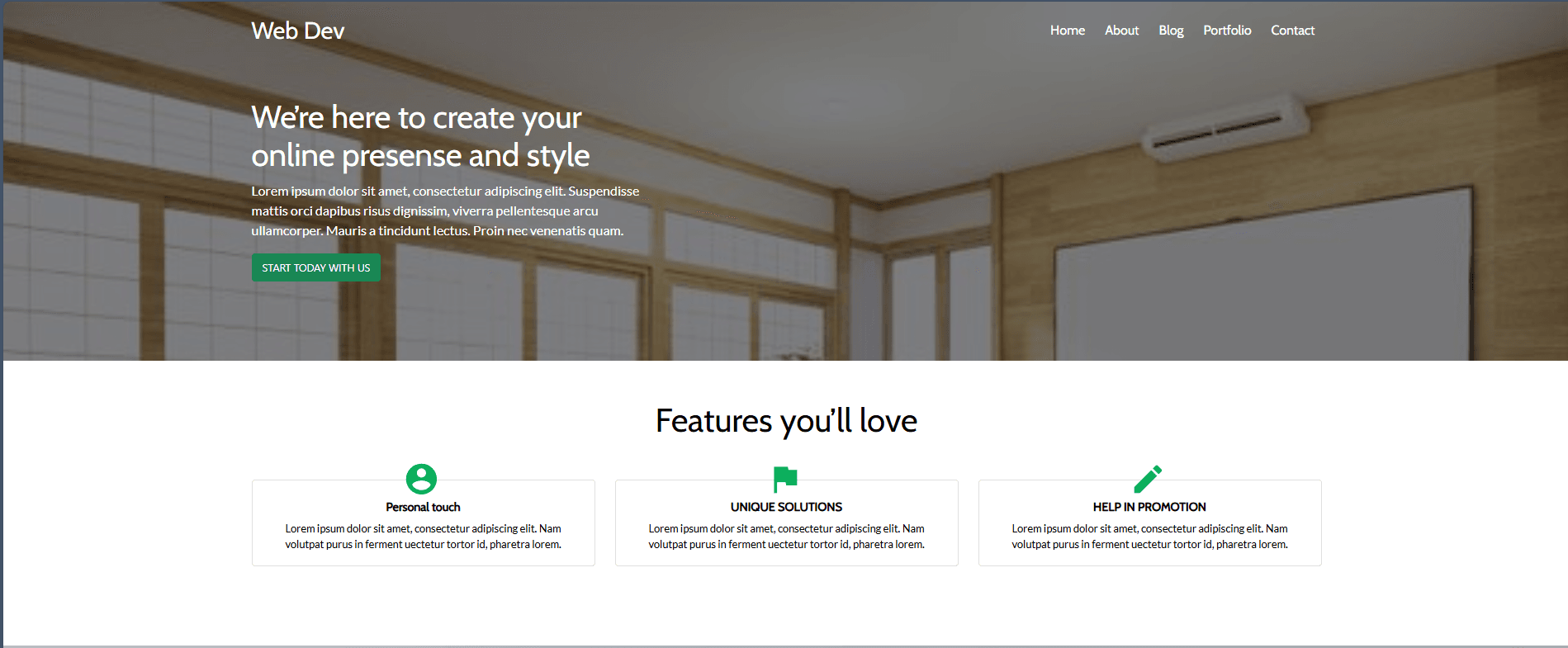 React Js Portfolio Website - Frontend Development by MD. AL AMIN | Professional Portfolio Project