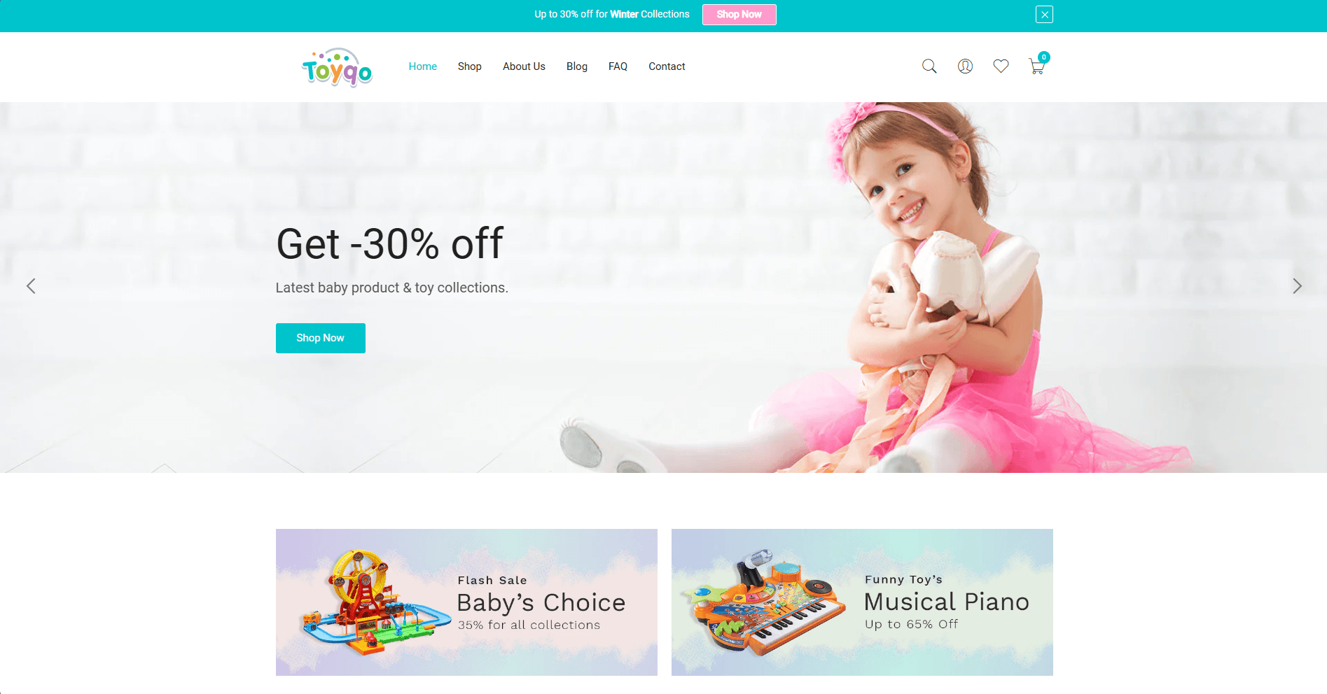 Custom Shopify Toy Store – Engaging, Fun & High-Performance E-Commerce Development - Shopify Store by MD. AL AMIN | Professional Portfolio Project