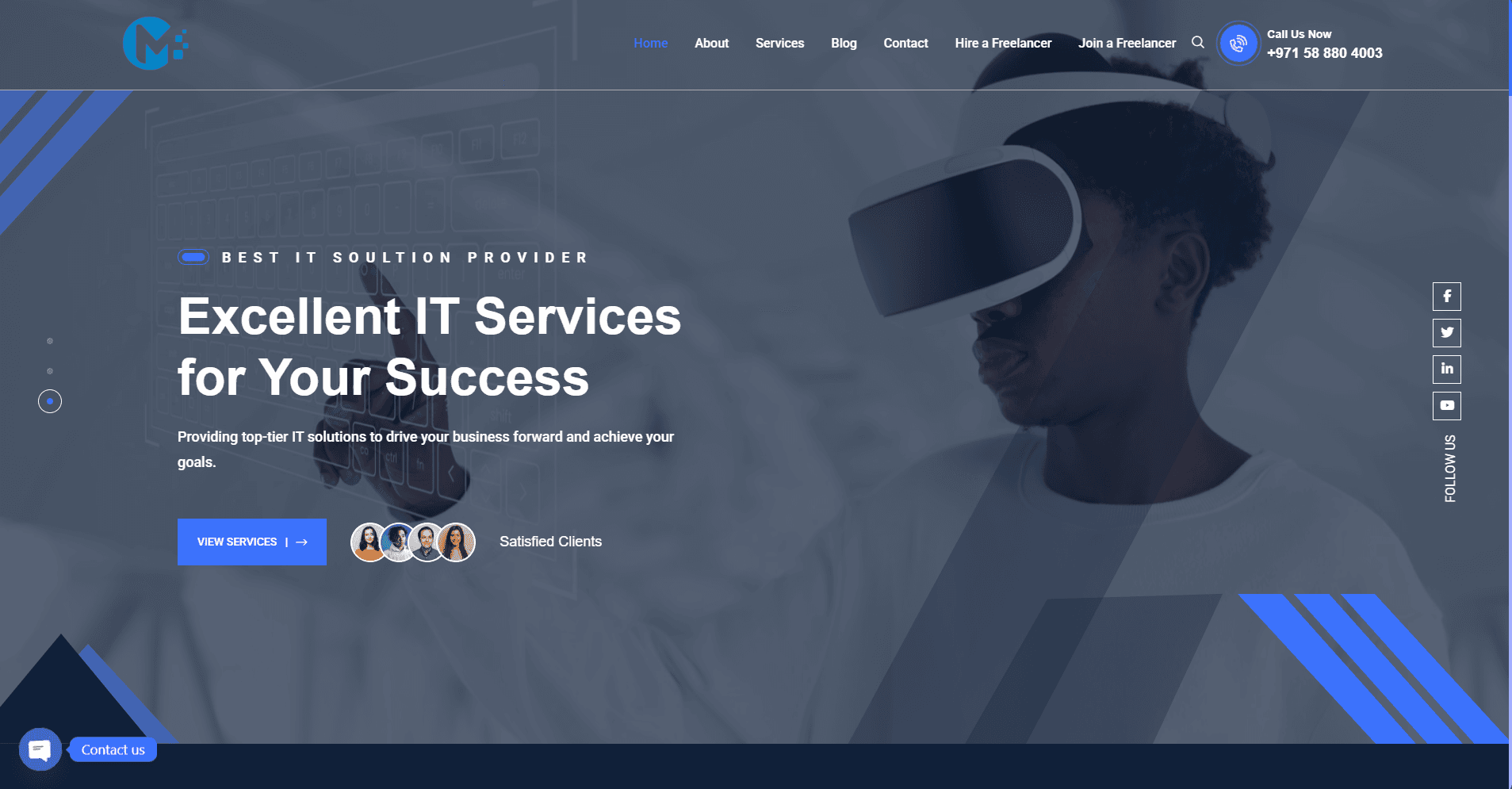 Custom WordPress Digital Agency Website – ACF-Powered with Custom Login & Registration - WordPress Website by MD. AL AMIN | Professional Portfolio Project