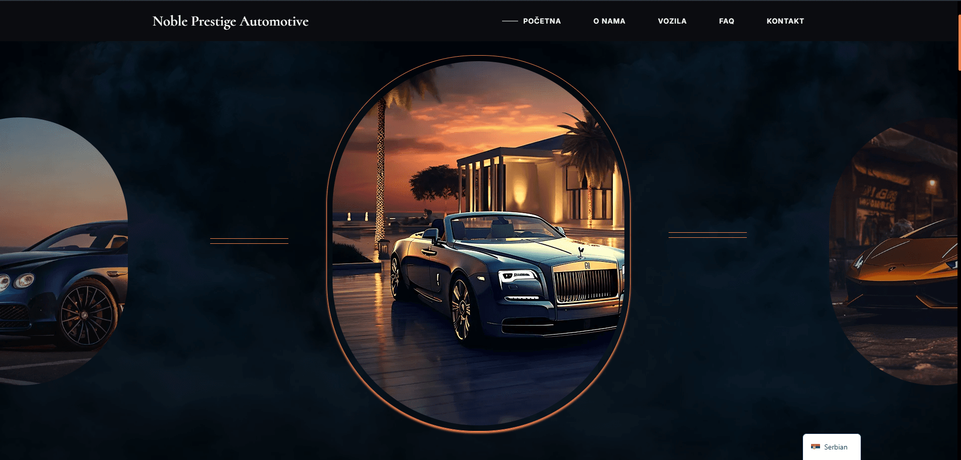 Luxury Automotive Website Development - WordPress Website, E-commerce Website by MD. AL AMIN | Professional Portfolio Project